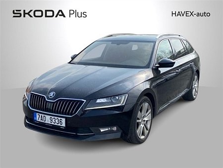Škoda Superb Combi 2.0 TDI 4x4 DSG Style+ - havex.cz