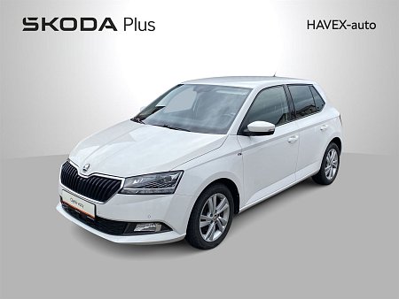 Škoda Fabia 1.0 TSI DSG Style+ - havex.cz