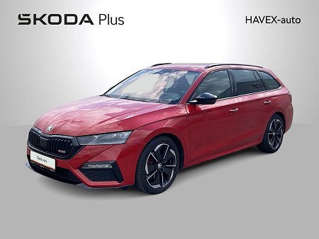 Škoda Octavia Combi 2.0 TDI DSG RS - havex.cz