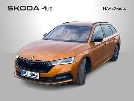 Škoda Octavia Combi 1.5 TSI MHEV DSG Sportline - havex.cz