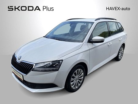 Škoda Fabia Combi 1.0 TSI Active - havex.cz