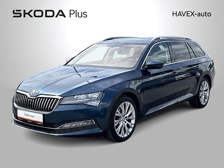 Škoda Superb Combi 2.0 TDI DSG Style - havex.cz