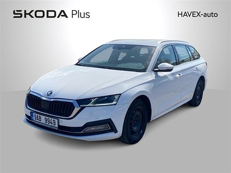 Škoda Octavia Combi 2.0 TDI Style+ - havex.cz