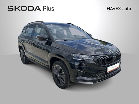Škoda Karoq 1,5 TSI 110 KW DSG Sportline - havex.cz