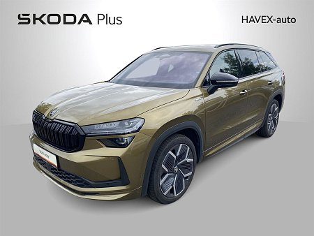 Škoda Kodiaq 2.0 TDI 4x4 DSG Sportline - havex.cz