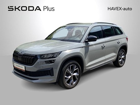 Škoda Kodiaq 2.0 TDI 4x4 DSG SportLine - havex.cz