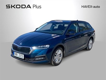 Škoda Octavia Combi 1.0 TSI e-TEC DSG Ambition + - havex.cz
