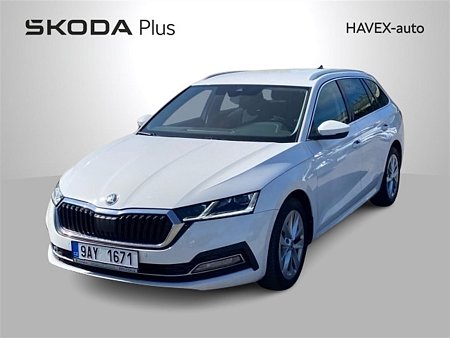 Škoda Octavia Combi 1.5 TSI Style+ - havex.cz