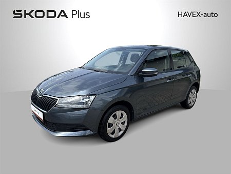 Škoda Fabia 1.0 MPI Active - havex.cz