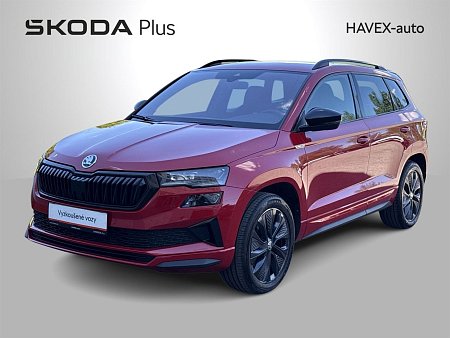 Škoda Karoq 2.0 TDI 4x4 DSG Sportline - havex.cz