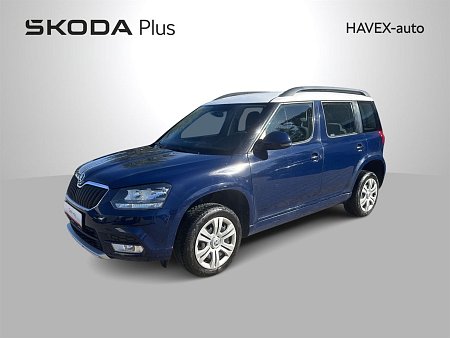 Škoda Yeti 2.0 TDI 4x4 Active - havex.cz
