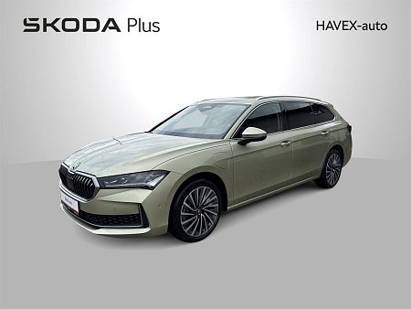 Škoda Superb Combi 1.5 TSI iV DSG L&K - havex.cz