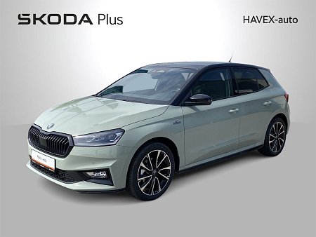 Škoda Fabia 1.0 TSI DSG Monte Carlo - havex.cz