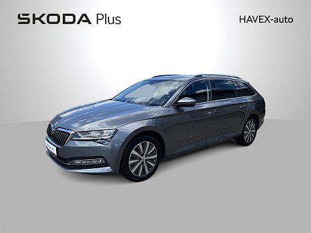 Škoda Superb Combi 2.0 TDI DSG Style - havex.cz