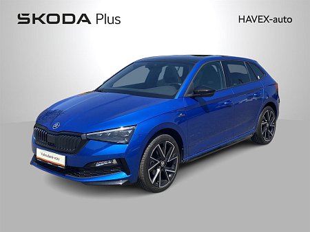 Škoda Scala 1.5 TSI Monte Carlo - havex.cz