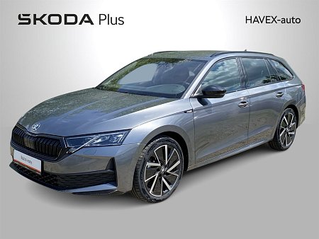 Škoda Octavia Combi 2,0 TDI 110 kW DSG Sportline - havex.cz