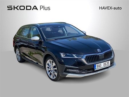Škoda Octavia Combi 2.0 TDI 4x4 DSG Scout - havex.cz