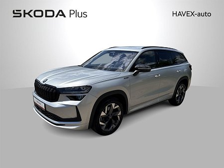 Škoda Kodiaq 2.0 TDI 4x4 DSG Sportline - havex.cz
