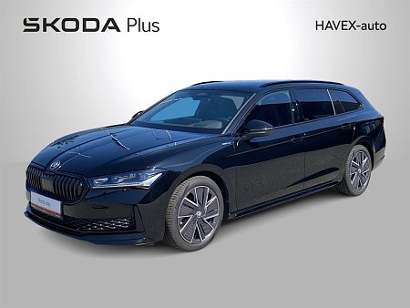 Škoda Superb Combi 2.0 TDI 4x4 DSG Sportline - havex.cz