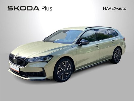 Škoda Superb Combi 2.0 TDI 4x4 DSG Sportline - havex.cz