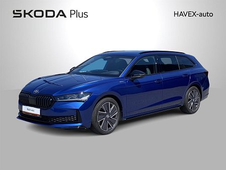 Škoda Superb Combi 2.0 TDI 4x4 DSG Sportline - havex.cz