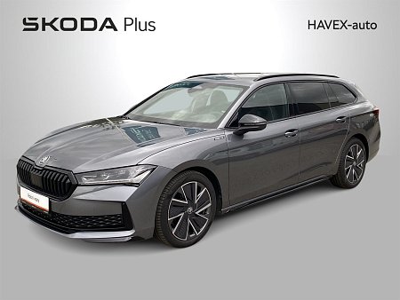 Škoda Superb Combi 2.0 TDI 4x4 DSG Sportline - havex.cz