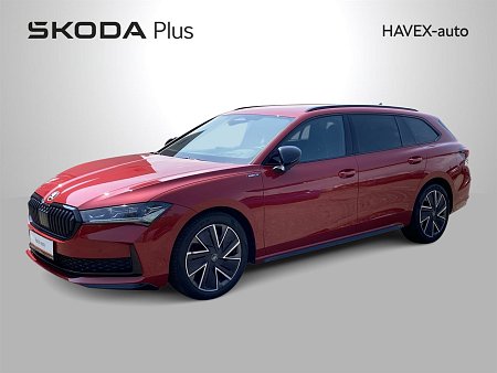 Škoda Superb Combi 2.0 TDI 4x4 DSG Sportline - havex.cz