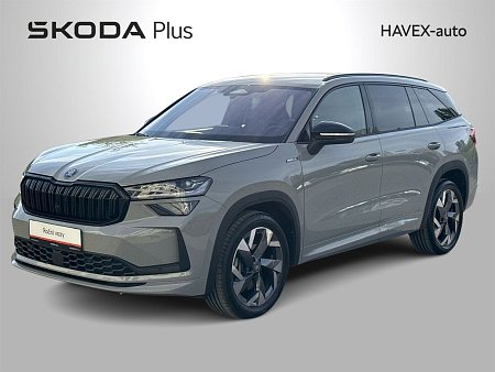 Škoda Kodiaq 2.0 TDI 4x4 DSG Sportline - havex.cz