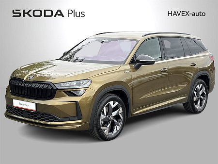 Škoda Kodiaq 2.0 TDI 4x4 DSG Sportline - havex.cz