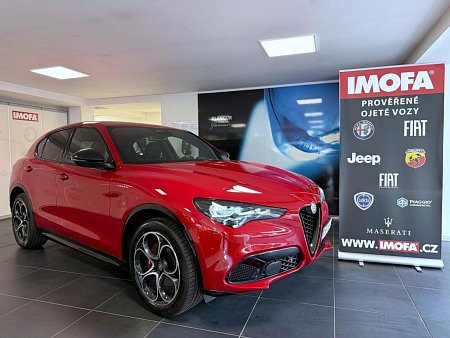 Alfa Romeo Stelvio 2.0T 280k AT8 ZF Q4 4x4 Veloce  - havex.cz