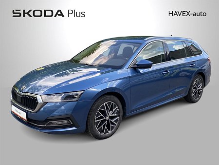 Škoda Octavia Combi 2.0 TDI DSG Style + - havex.cz