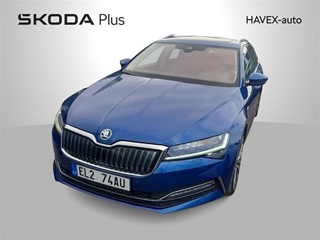 Škoda Superb Combi 1.4 TSI iV DSG L&K - havex.cz