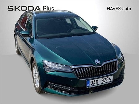 Škoda Superb Combi 2.0 TDI DSG Ambition - havex.cz