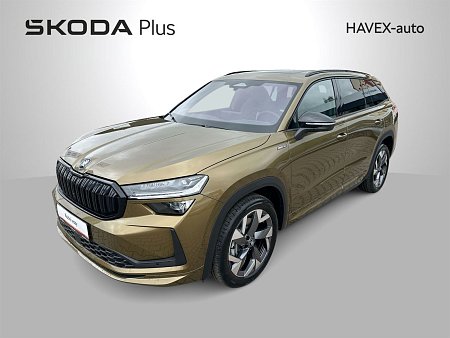 Škoda Kodiaq 2.0 TDI 4x4 DSG SportLine - havex.cz