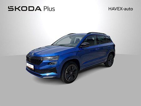 Škoda Karoq 1.5 TSI DSG Sportline - havex.cz