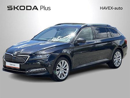 Škoda Superb Combi 2.0 TDI DSG Style - havex.cz