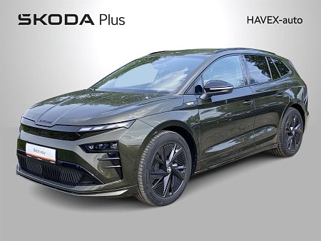 Škoda Enyaq 85 kWh 250 kW 1° převodovka 4x4 Automat RS - havex.cz