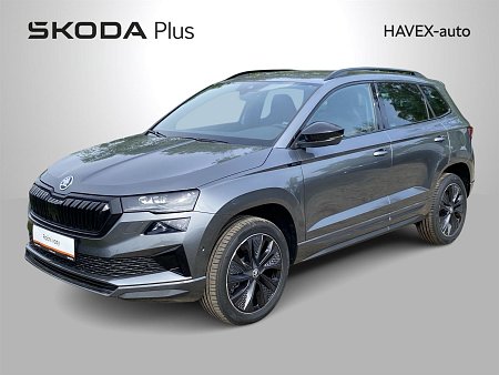 Škoda Karoq 1,5 TSI 110 kW DSG Sportline - havex.cz