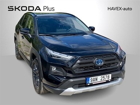 Toyota Rav4 2.5 Hybrid e-CVT 4WD AT Adventure - havex.cz