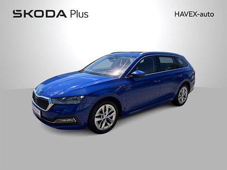 Škoda Octavia Combi 2.0 TDI DSG Style - havex.cz