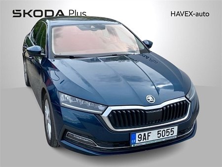 Škoda Octavia 1.5 TSI e-TEC DSG Style - havex.cz
