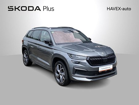 Škoda Kodiaq 2,0 TSI 4x4 DSG Sportline - havex.cz