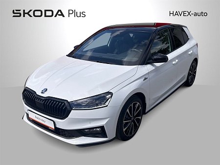 Škoda Fabia 1.5 TSI DSG Monte Carlo - havex.cz