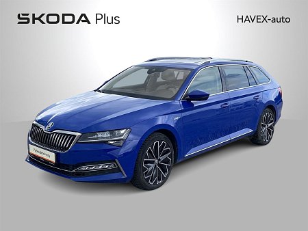 Škoda Superb Combi 2,0 TSI 4x4 DSG L&K - havex.cz