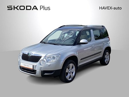 Škoda Yeti 2.0 TDI  4x4 Elegace+ - havex.cz