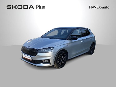 Škoda Fabia 1.0 TSI DSG Monte Carlo - havex.cz