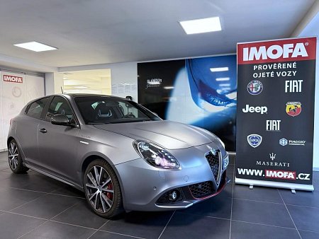 Alfa Romeo Giulietta 1750 TBi 240k TCT Veloce - havex.cz