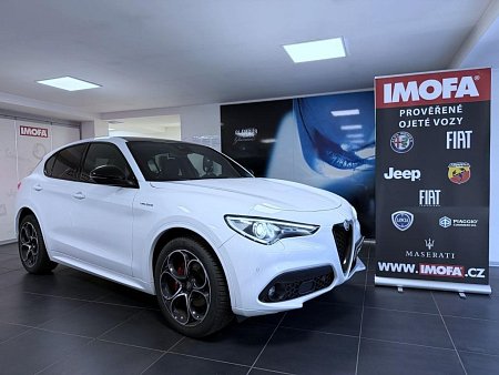 Alfa Romeo Stelvio 2.2 JTDm 210k AT8 ZF Q4 4x4 Veloce - havex.cz