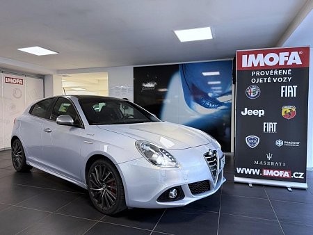 Alfa Romeo Giulietta 1.4 TMA 170k TCT Distinctive Sportiva - havex.cz
