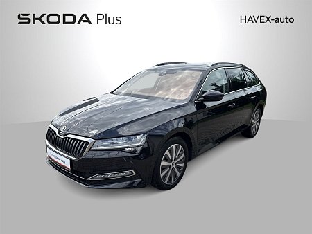 Škoda Superb Combi 2.0 TDI DSG Style - havex.cz